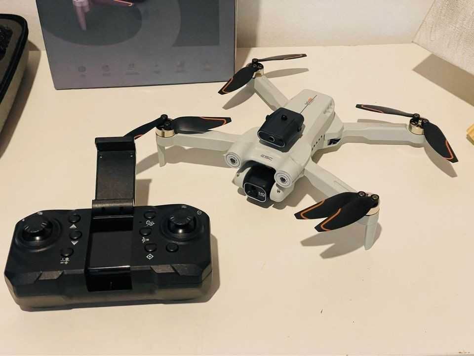 Drone Pro Brushless, Evitar Obstáculos, 5G WiFi, Câmera FULL HD