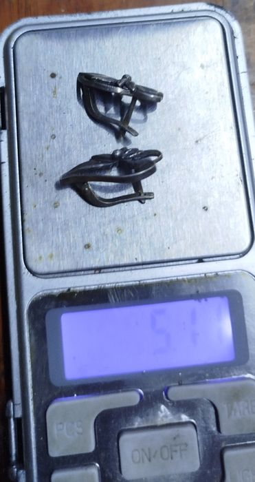 Продам срібні сережки 925 проба