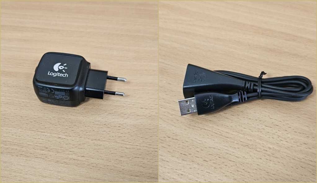 Ładowarka i kabel do Logitech Performance MX