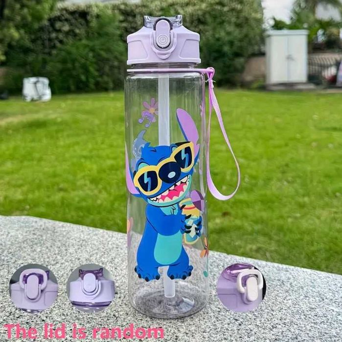 LILO&STITCH bidon 800ml butelka na picie dla dzieci Lilo i Stitch h176