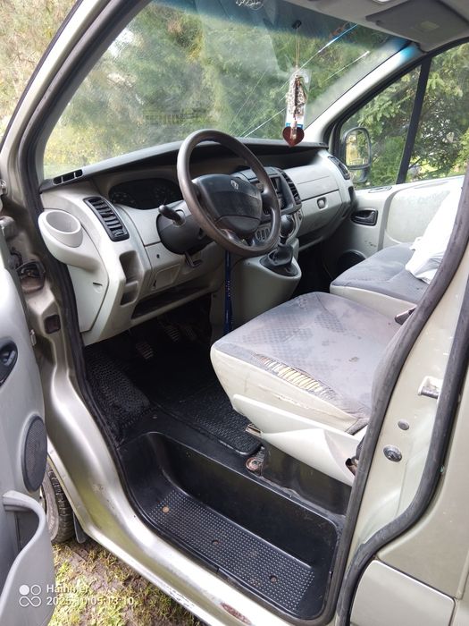 Renault trafić 2007r