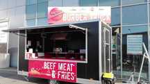 przyczepa gastronomiczna food trailer NOWA stopexim sanepid leasing