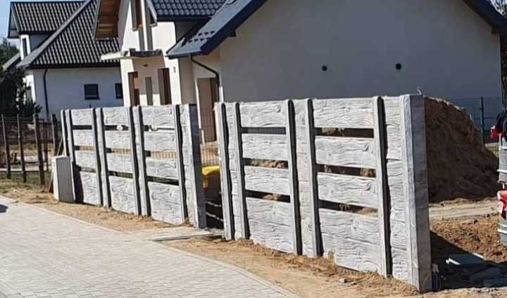 Ogrodzenia Betonowe KAMA-BET
