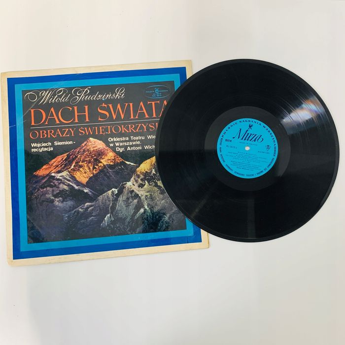 Witold Rudziński Dach Świata Obrazy Świętokrzyskie Wicherek Winyl