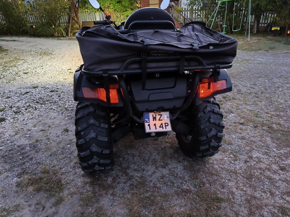Quad Cf Moto 500 Allroad