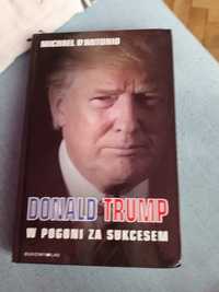 Donald Trump W pogoni za sukcesem książka