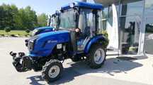 Ciągnik rolniczy/komunalny z kabiną DF304G2 , 25 kM, 4x4, 8/8 rewers