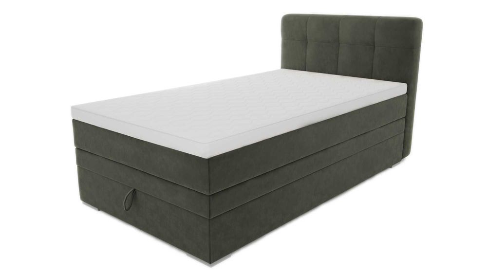 Łóżko kontynentalne PILO z pojemnikiem sypialnia od producenta STYLUX