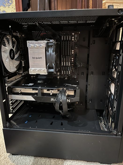ПК Ryzen 5 3600 32gb 6600xt 8gb