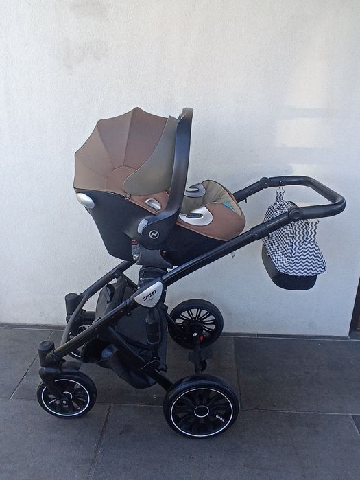 Wózek 3/1 anex sport z fotelikiem cybex