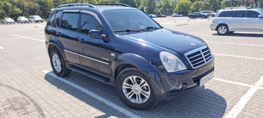 Ssangyong Rexton2  2.7D