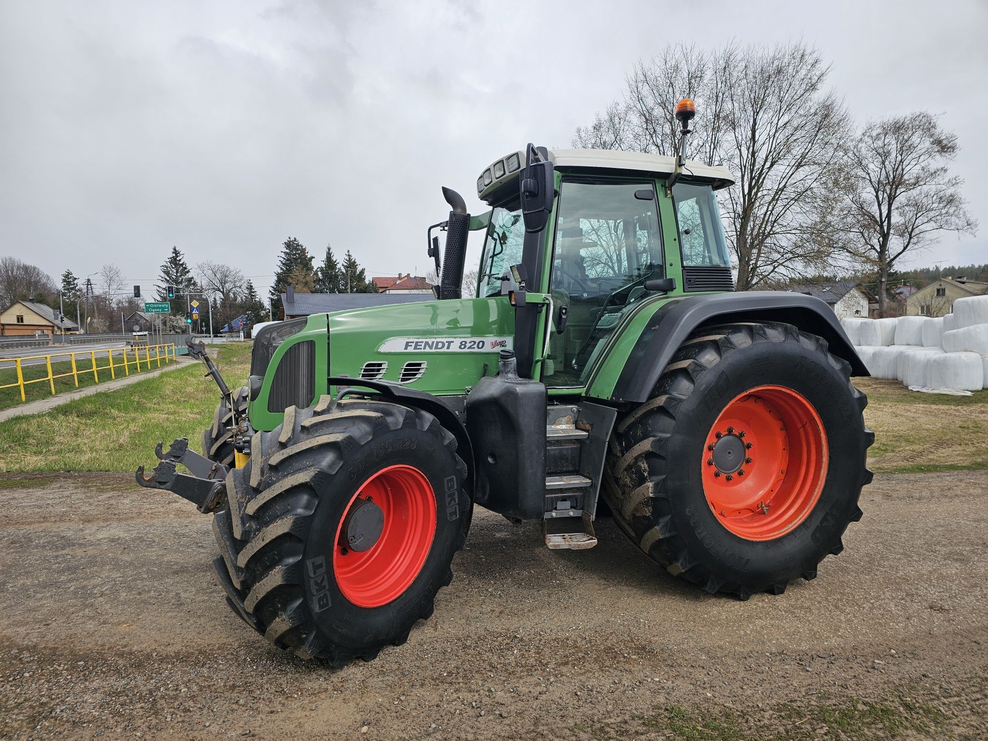 Fendt 820,818 Vario TMS Wom 2011r