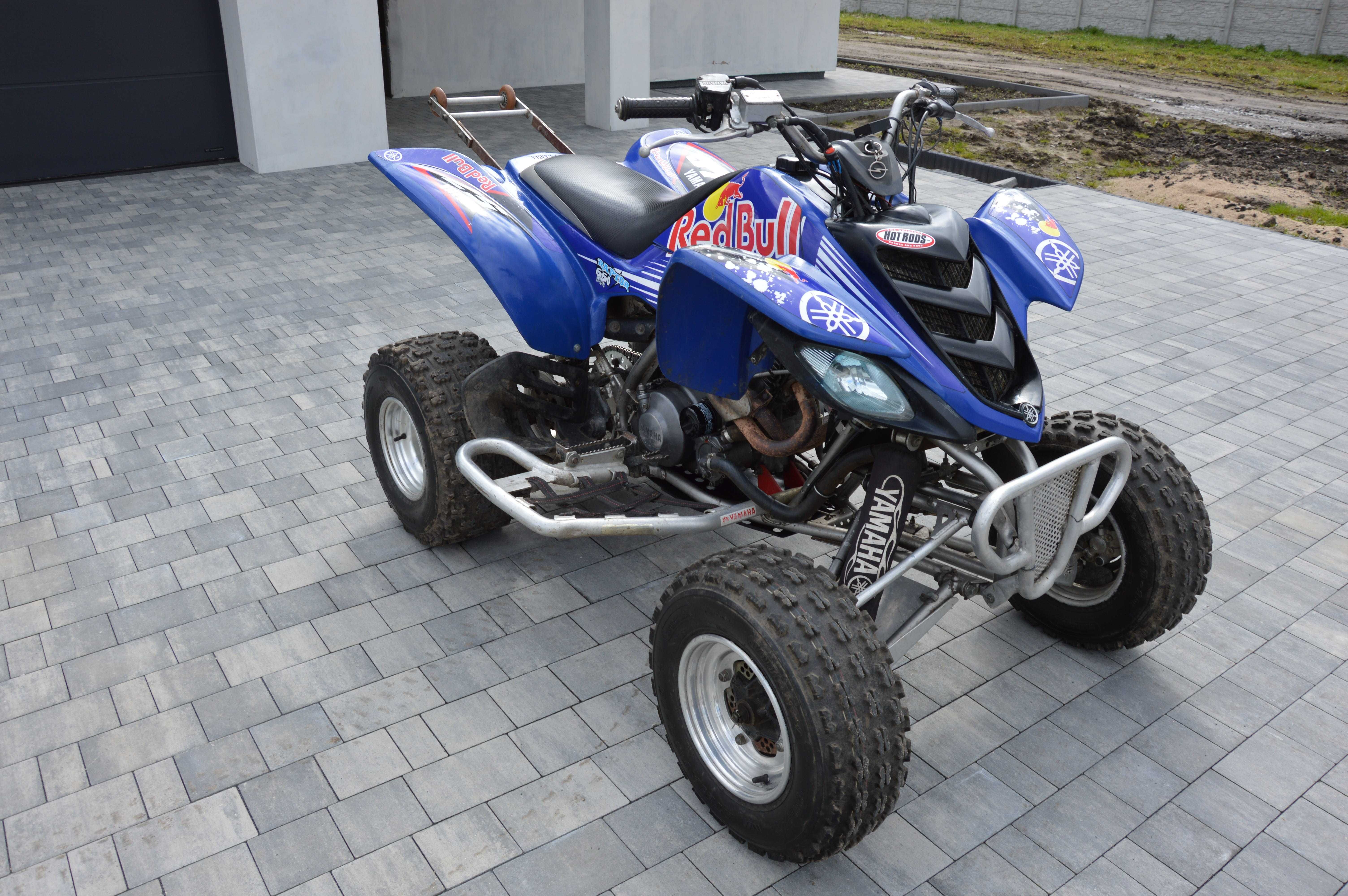 Yamaha Raptor 660R