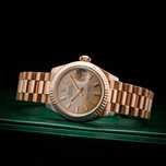Rolex Lady Datejust 28 president bracelet