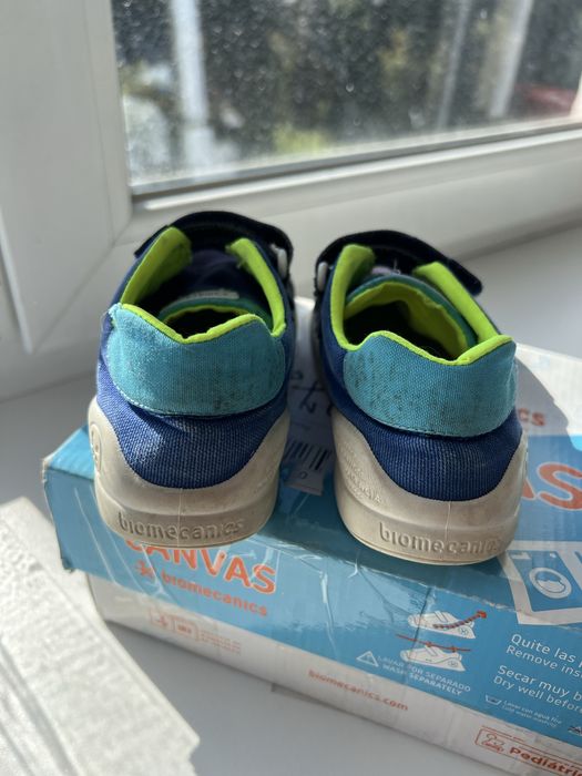 Текстильні кеди Biomecanics, розмір 26