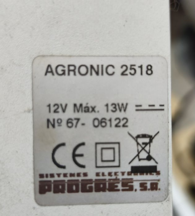 Programador Agronic 2500