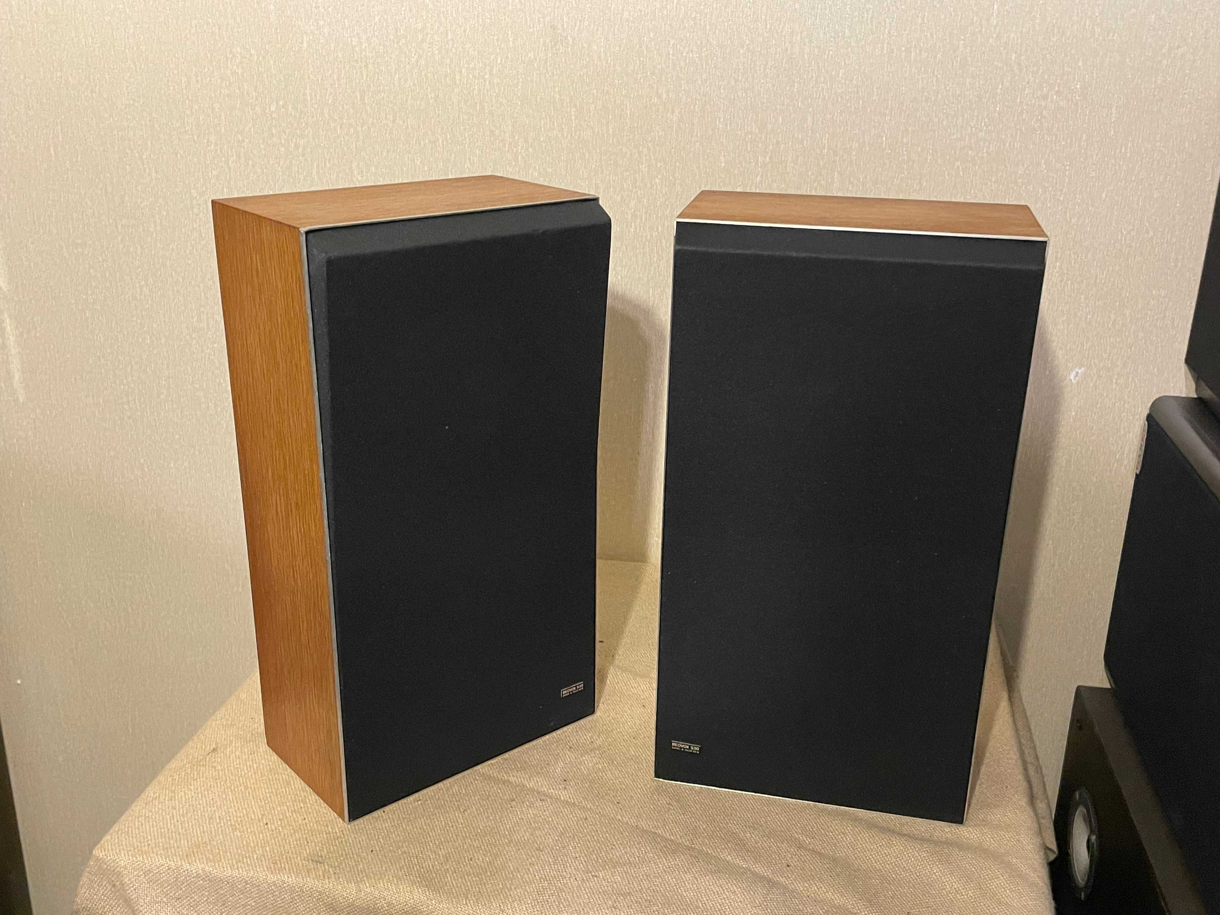 Аудиофильская датская акустика BANG & OLUFSEN BEOVOX S30 (ЗВУК!)