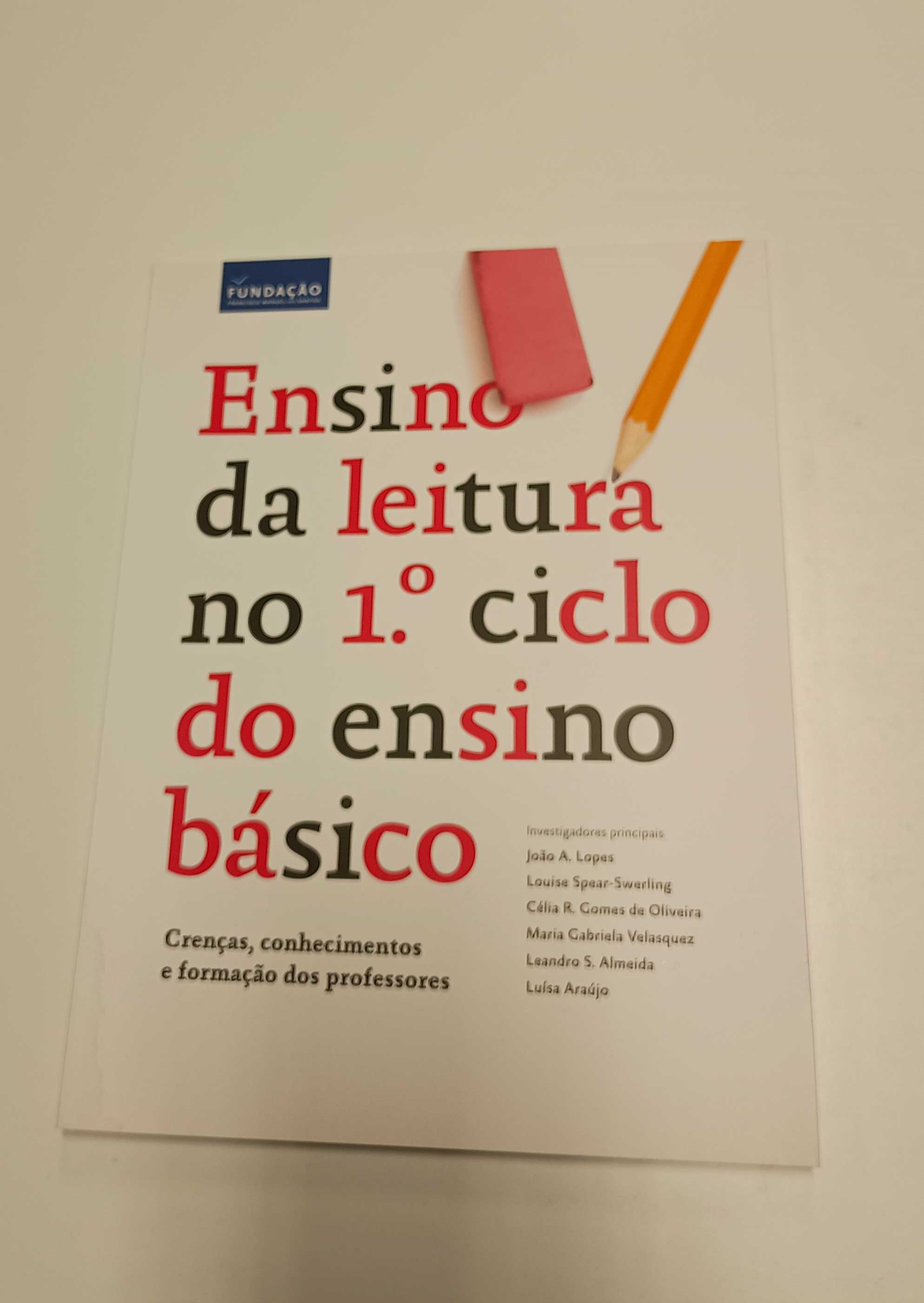 Ensino da leitura no 1.o ciclo do ensino básico