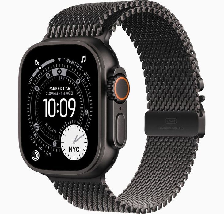 Nowy Apple Watch Ultra 3 49mm Black Ti Black TML M
