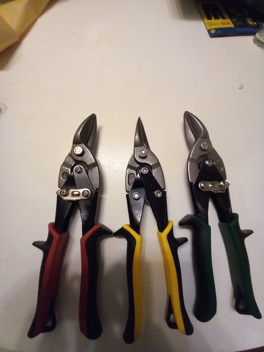 Tesoura de cortar chapa