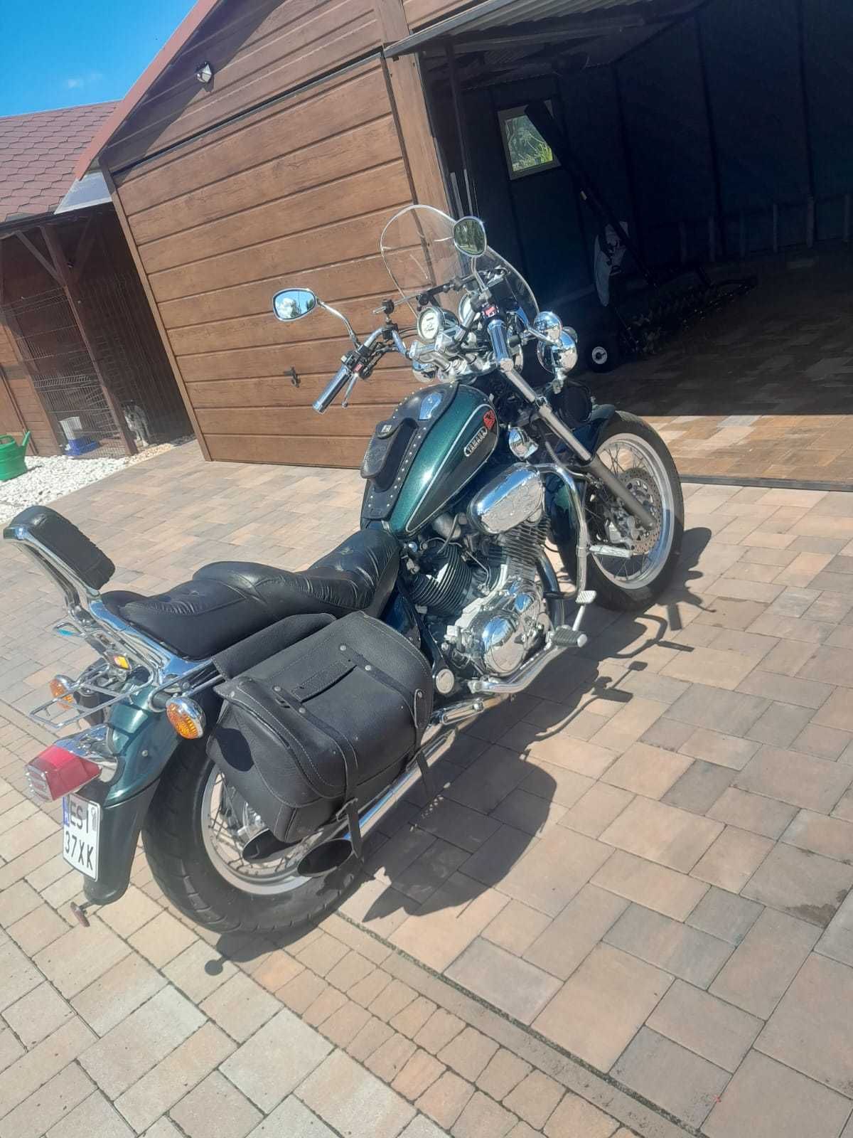 Motocykl Yamaha Virago 750