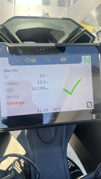 KTM 1290 Super Adventure S