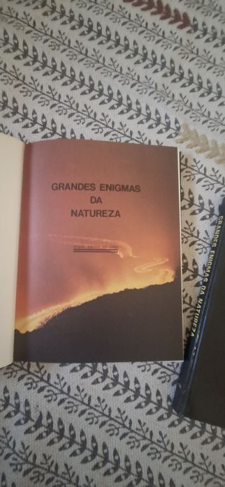 Os grandes enigmas da natureza