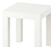 IKEA nogi do stolika LACK 35x35 - białe 20 szt - nowe