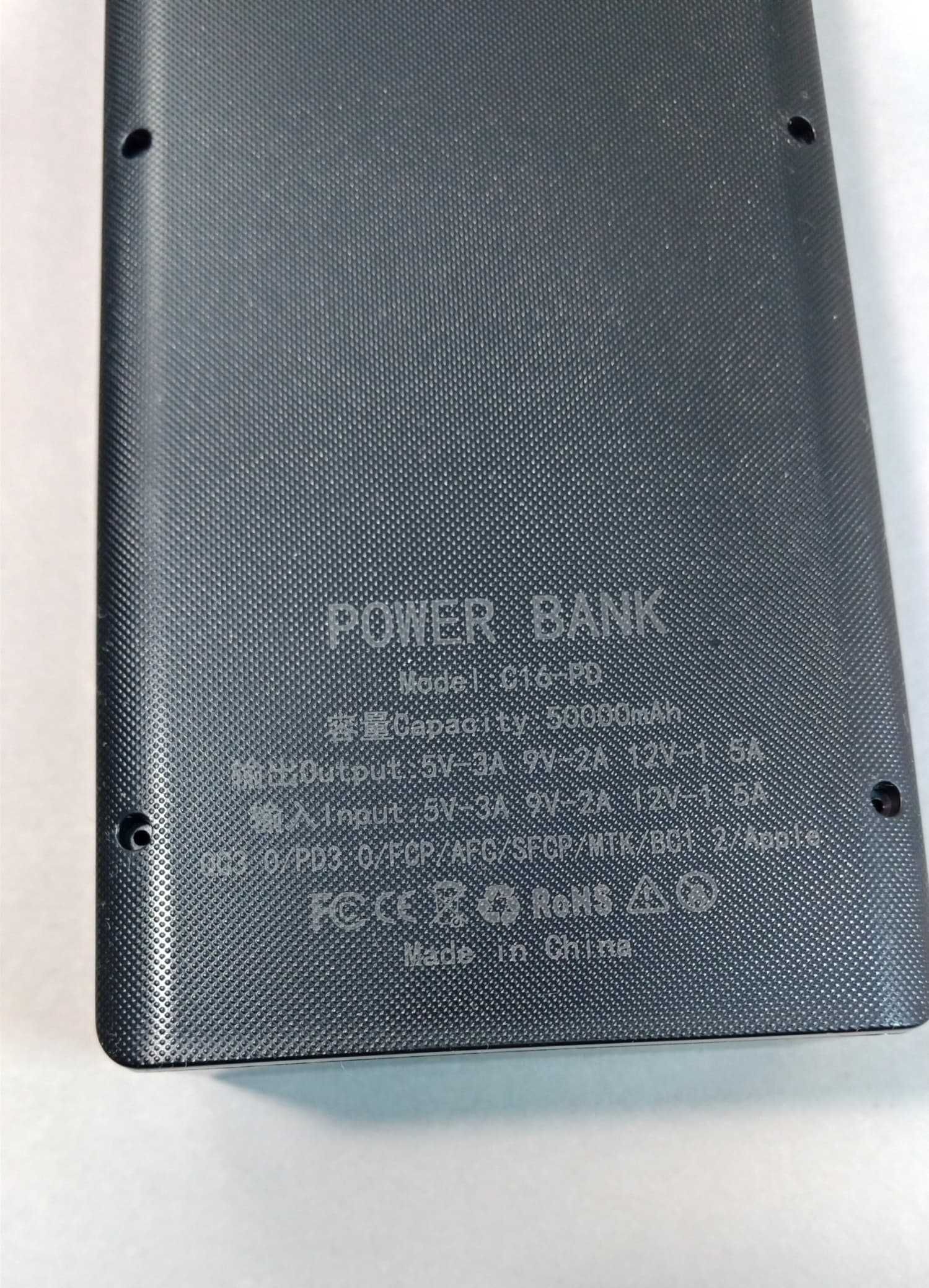 C16-PD кейс корпус 16х18650 для Power Bank повербанка QC3.0