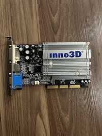 Відеокарта Inno3D FX5200 128 mb НОВА