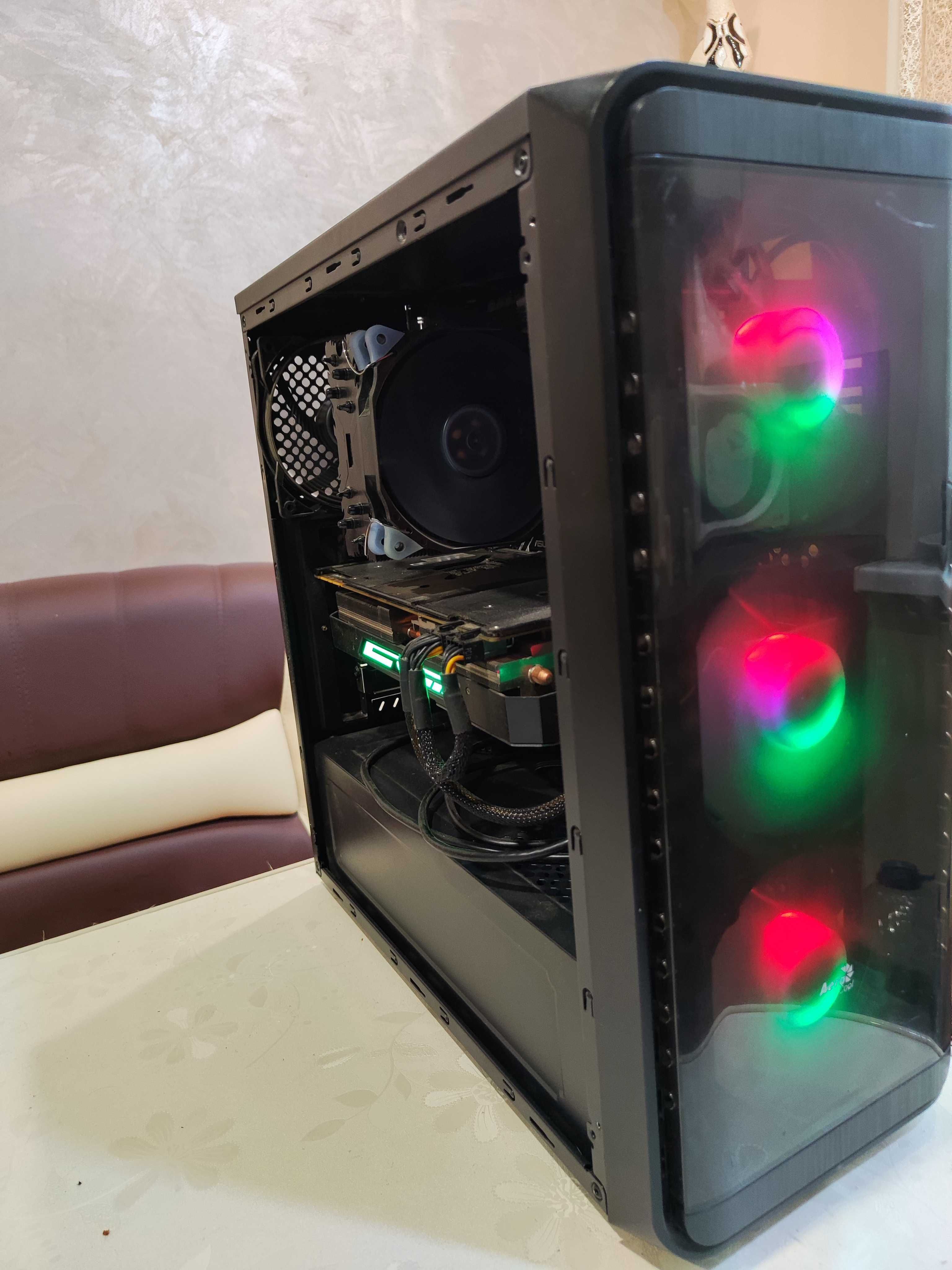 Игровой ПК!!! AMD Ryzen 9 3900X, ОЗУ DDR4 64 GB, SSD 960 GB