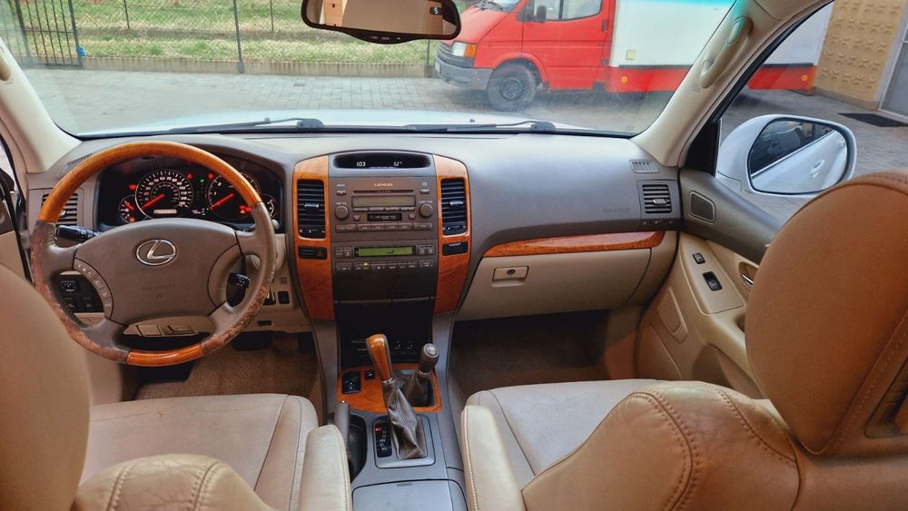 Lexus gx470 2uz v8