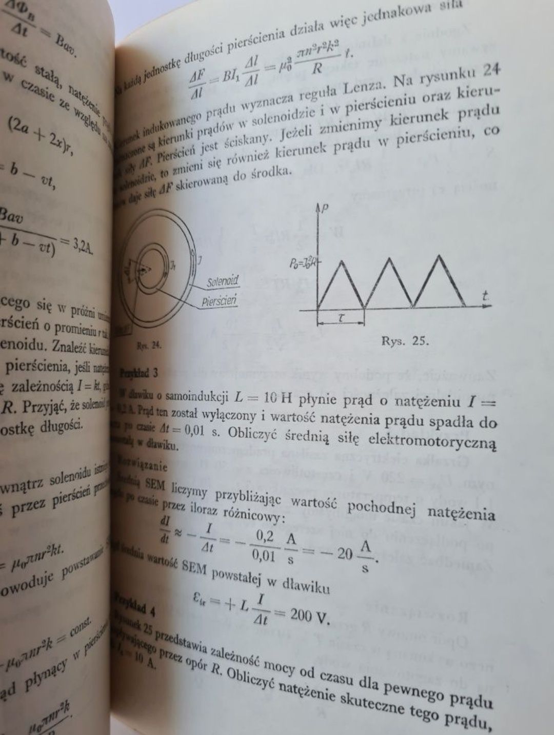 Zbiór zadań z fizyki - Książka