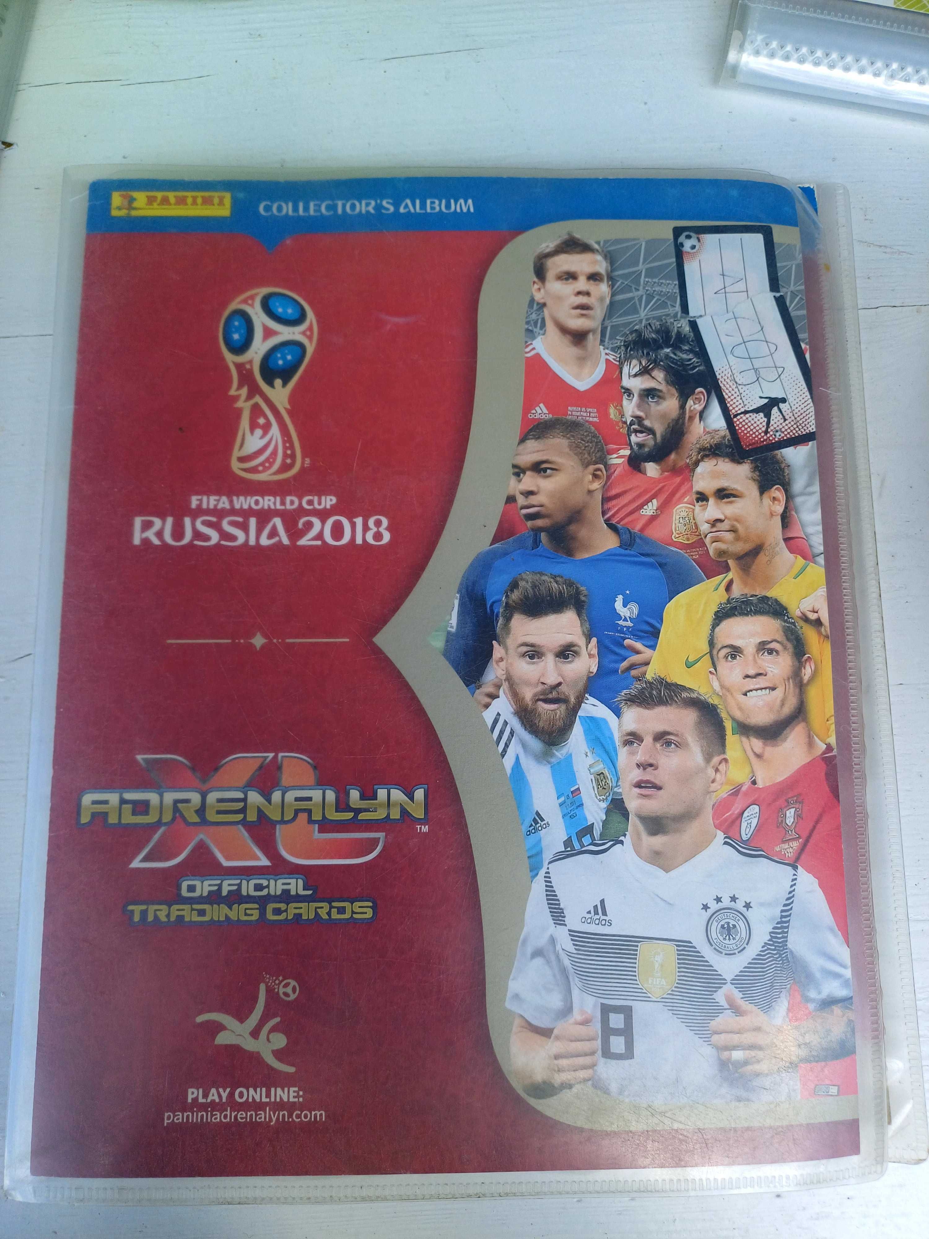 Karty piłkarskie fifa 2018 rzadkie karty cały album