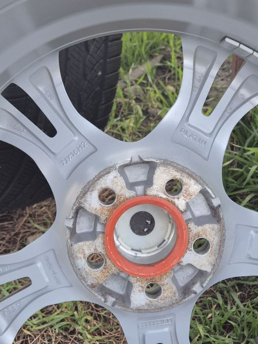 Диски Platin Комплект R16 5/100 Toyota,Volkswagen,S