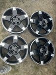 Диски титани 5/112 r16 7j et16 audi vw skoda