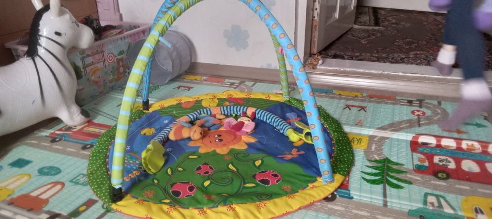 Развивающий коврик