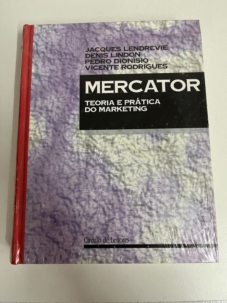 Mercator Teoria e Prática do Marketing - Lendrevie, Lindon etc
