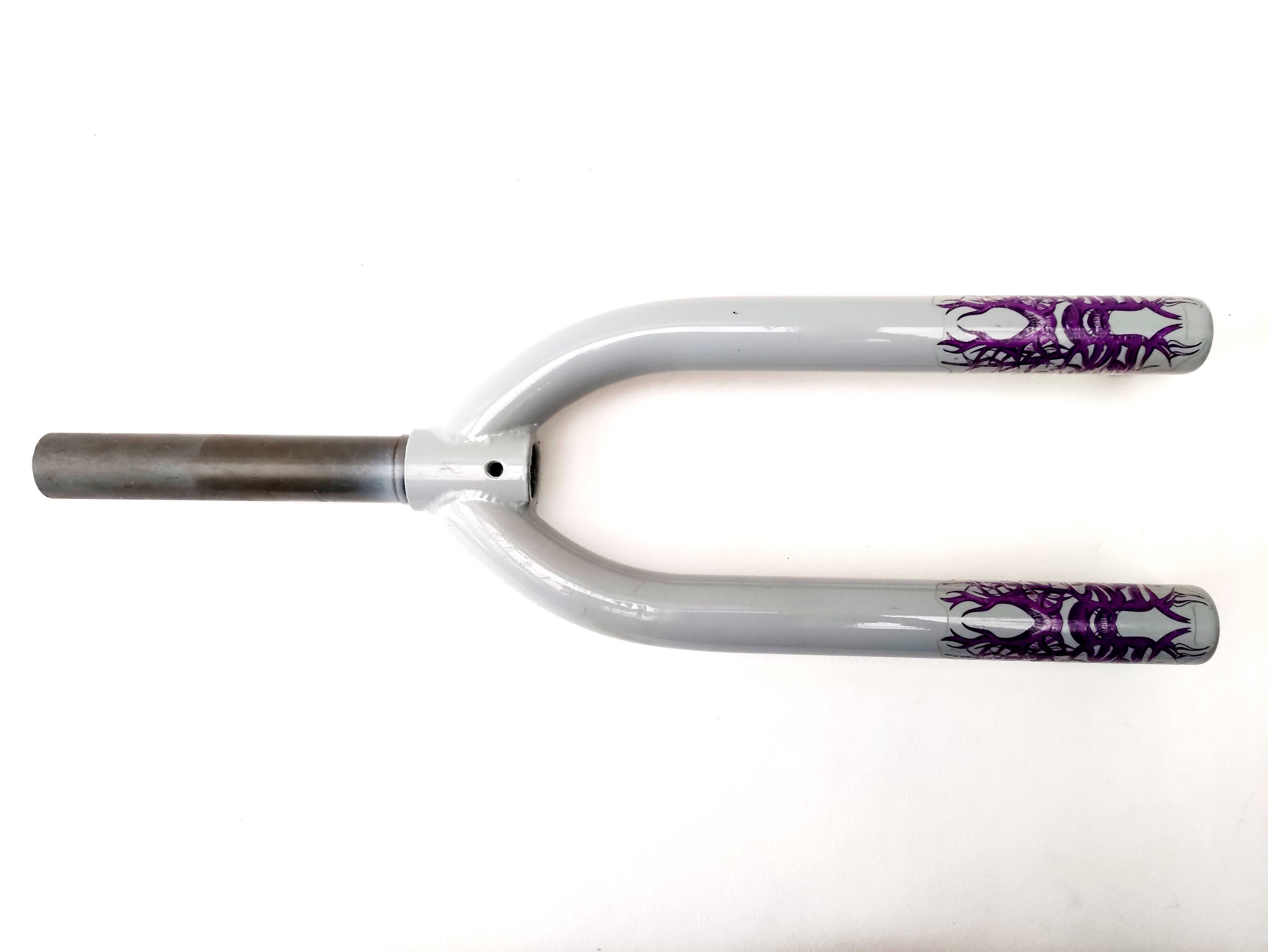 Nowy Widelec MONGOOSE BMX 1 1/8" koło 20" Szary