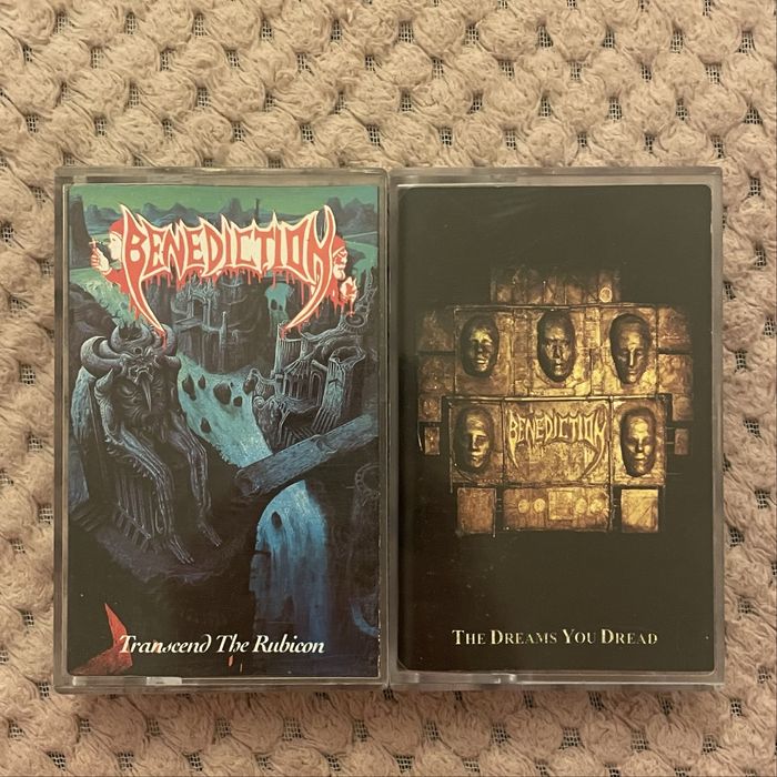 Zestaw 2 kaset - Benediction