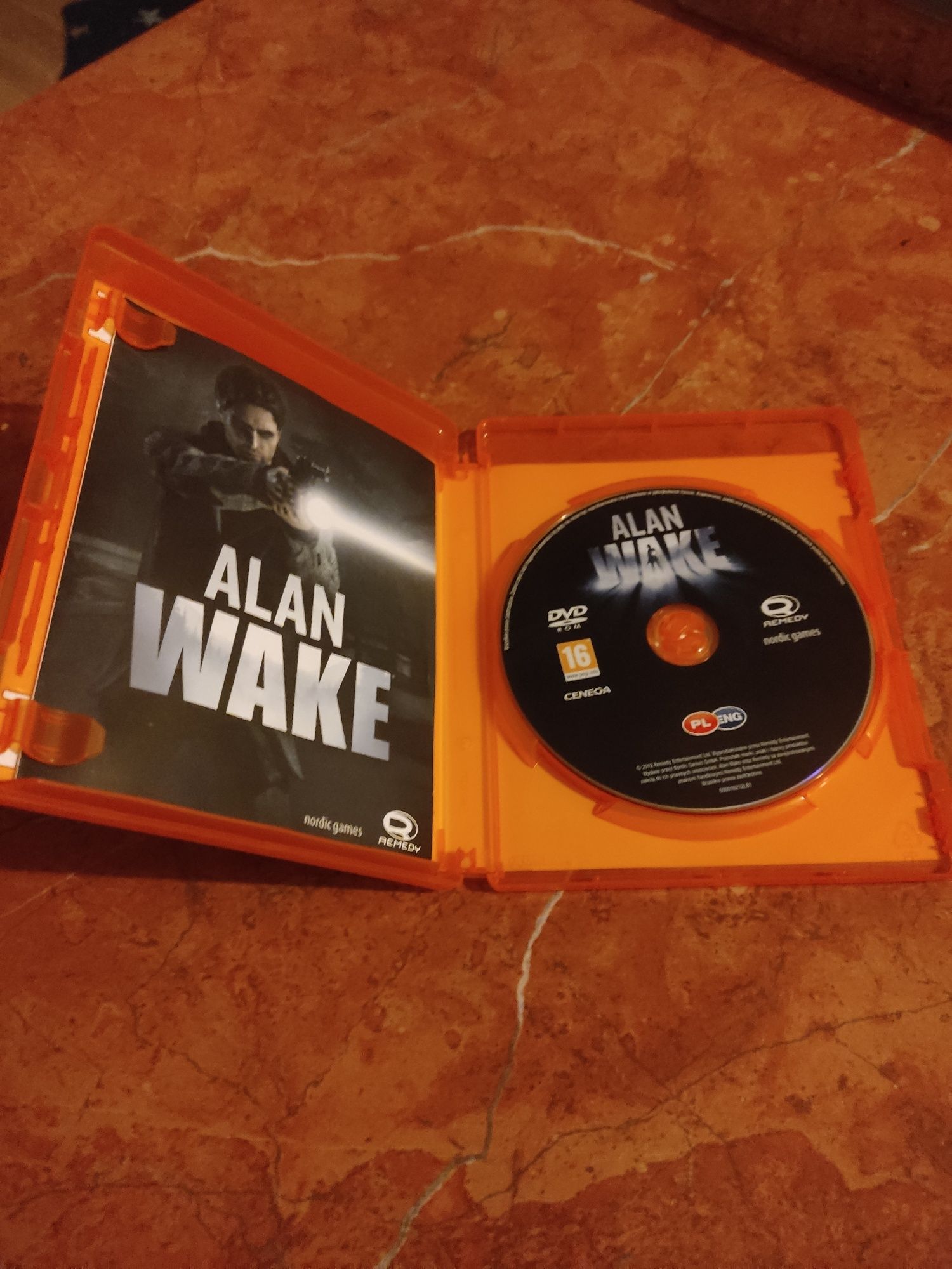 Gra ,,Alan Wale,, pc dvd