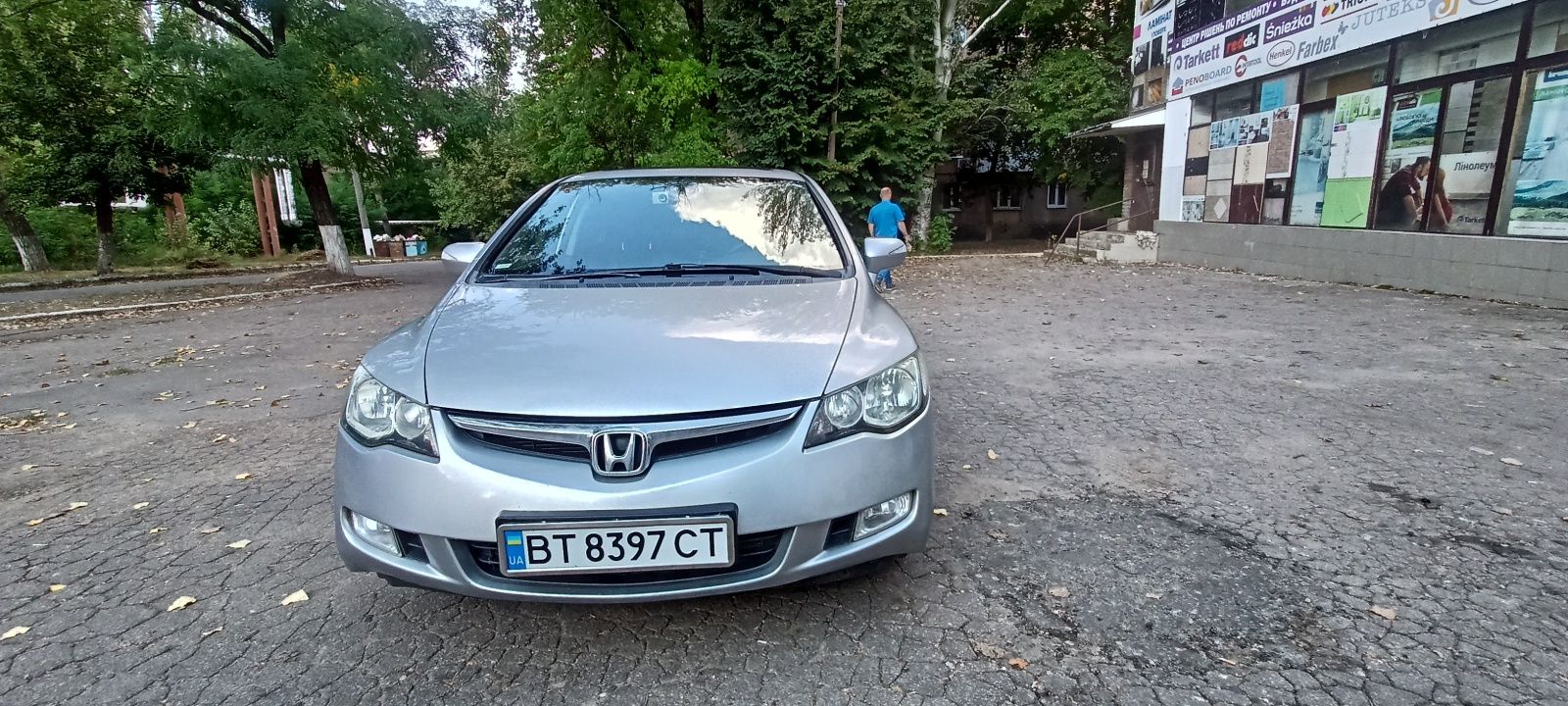 Продам Honda civic 4d 2007