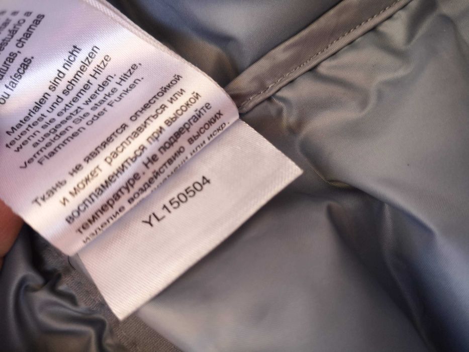 Columbia Jacket розмір L Весняна подовжена куртка пальто