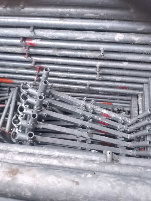 Używane rusztowanie firmy plettac 360m2