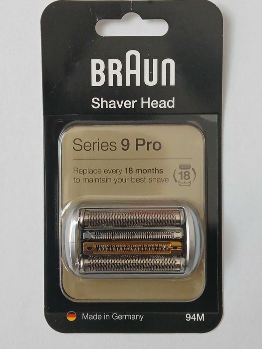 BRAUN Folia + Blok ostrzy 94M do braun series 9 *nowa*oryginal