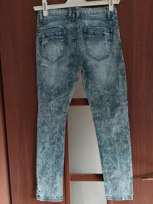 Jeansy skinny rozmiar S