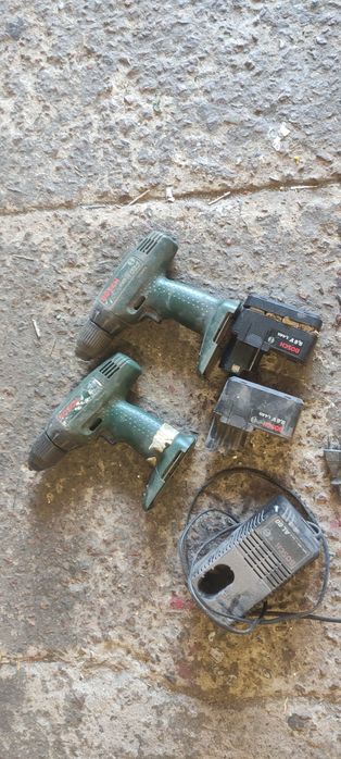 Шуруповерт Bosch