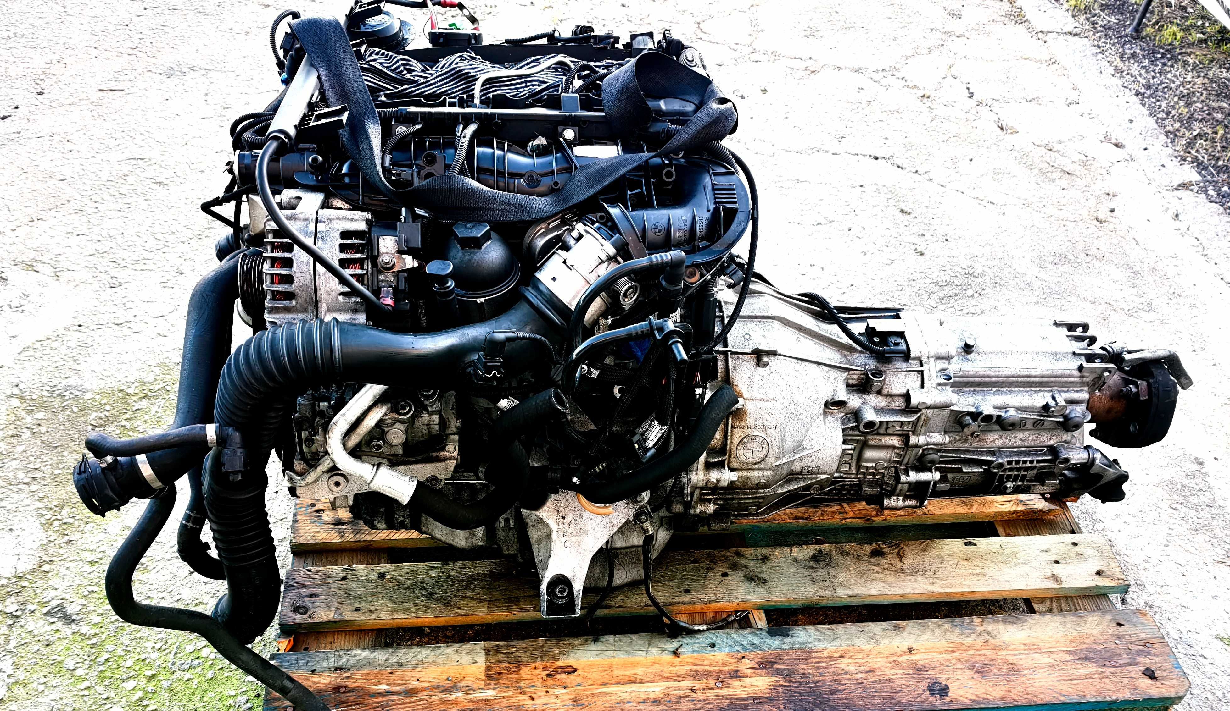 Motor bmw n47d20A