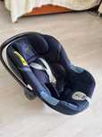 Fotelik samochodowy Cybex Aton M I-Size Denim Blue 0-13Kg