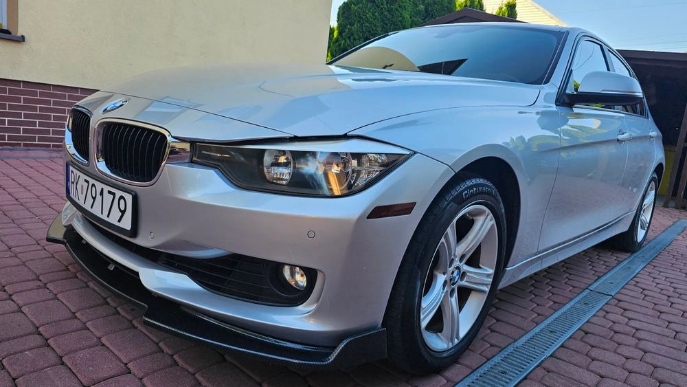 BMW Seria 3 328i xDrive F30 4x4 2.0 245KM N20 Film Rej PL Zamiana Sanok